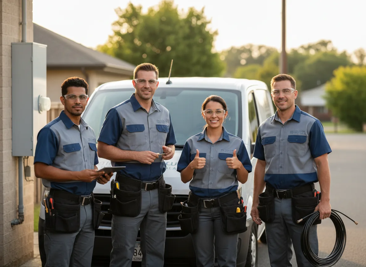 Residential electrical contractor serving homeowners in Buffalo, KY
